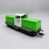 Locomotive diesel V100.53, SETG, Ep VI - ROCO 52563 - HO 1/87