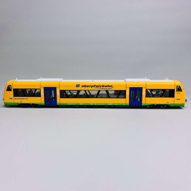 Autorail diesel 650 669-4, Oberpfalzbahn, Ep VI - ROCO 70193 - HO 1/87