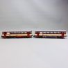 Autorail diesel 810 458-0 avec remorque, CD, Ep V - ROCO 70376 - HO 1/87