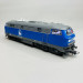 Locomotive diesel 218 056-1, PRESSE, Ep VI, 3R Digital son - ROCO 7320025 - HO 1/87