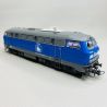 Locomotive diesel 218 056-1, PRESSE, Ep VI, 3R Digital son - ROCO 7320025 - HO 1/87