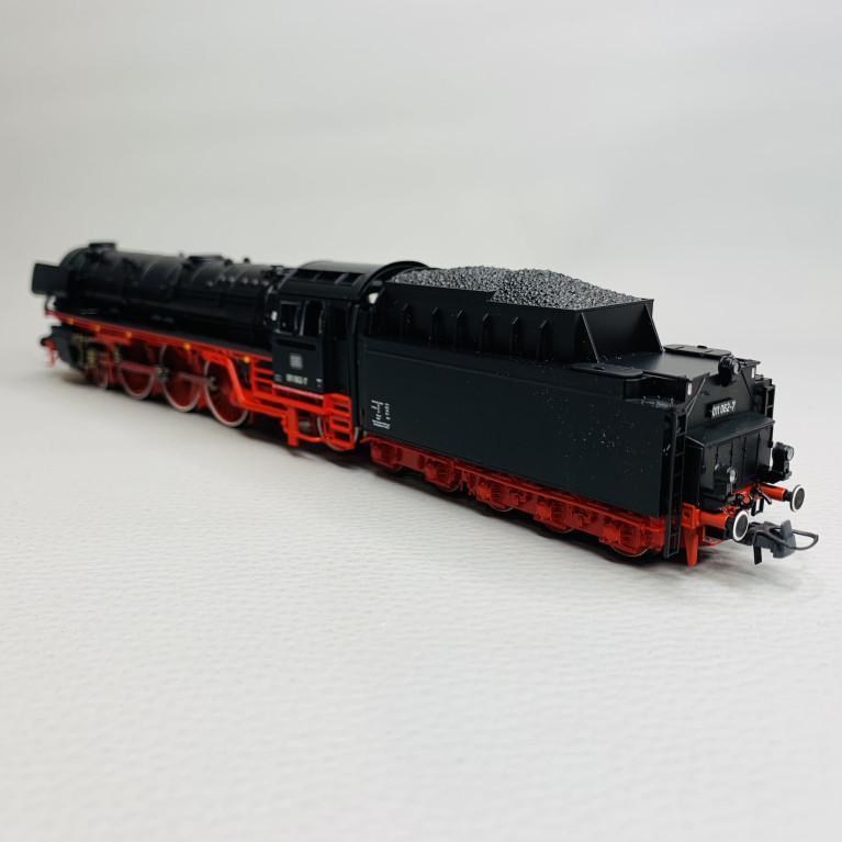 Locomotive à vapeur 011 062-7, DB, Ep IV, Digital Son - ROCO 70052 - HO 1/87