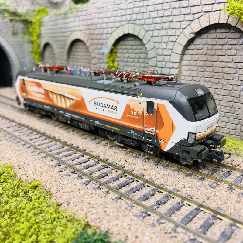 Locomotive électrique 383 220-1, Budamar Logistics, Ep VI - ROCO 70069 - HO 1/87