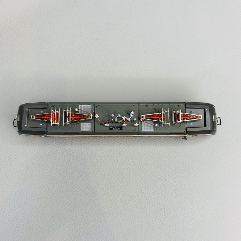 Locomotive électrique 383 220-1, Budamar Logistics, Ep VI - ROCO 70069 - HO 1/87