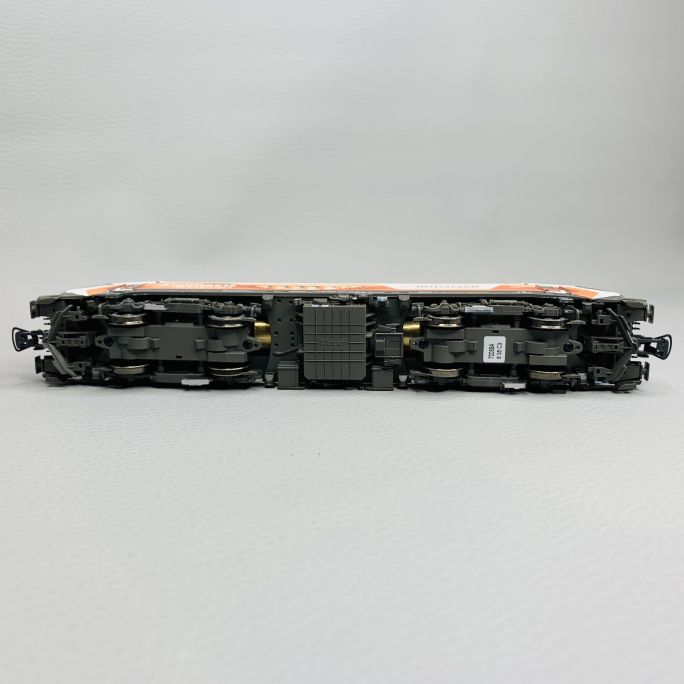 Locomotive électrique 383 220-1, Budamar Logistics, Ep VI - ROCO 70069 - HO 1/87