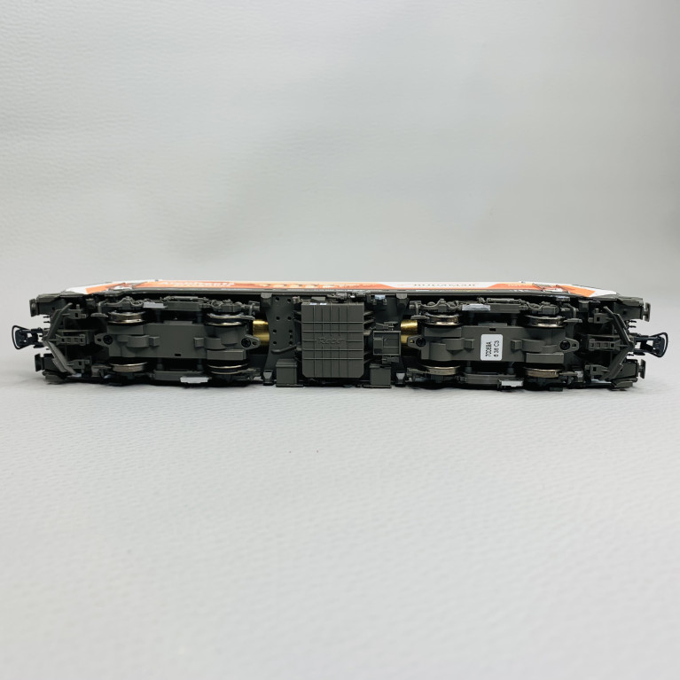 Locomotive électrique 383 220-1, Budamar Logistics, Ep VI - ROCO 70069 - HO 1/87