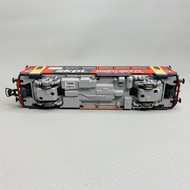 Autorail diesel série 810 210-5, SKPL, Ep V - VI, Digital Son - ROCO 70387 - HO 1/87