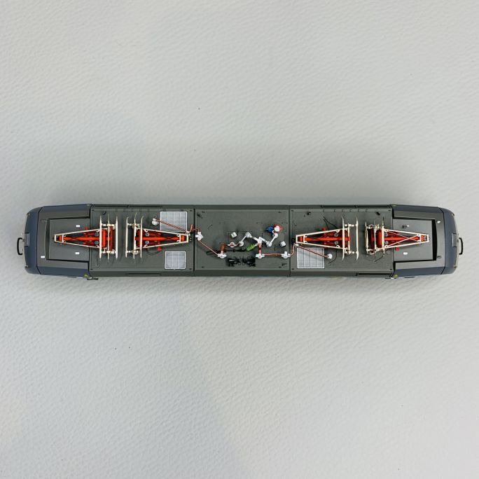 Locomotive électrique 193 691-3 "Bertha Von Suttner", SETG, Ep VI - ROCO 71991 - HO 1/87