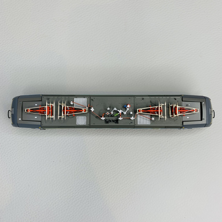 Locomotive électrique 193 691-3 "Bertha Von Suttner", SETG, Ep VI - ROCO 71991 - HO 1/87