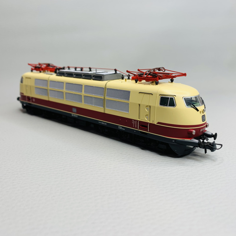 Locomotive électrique 103 174-9, DB, Ep IV, 3R Digital Son - ROCO 7520001 - HO 1/87