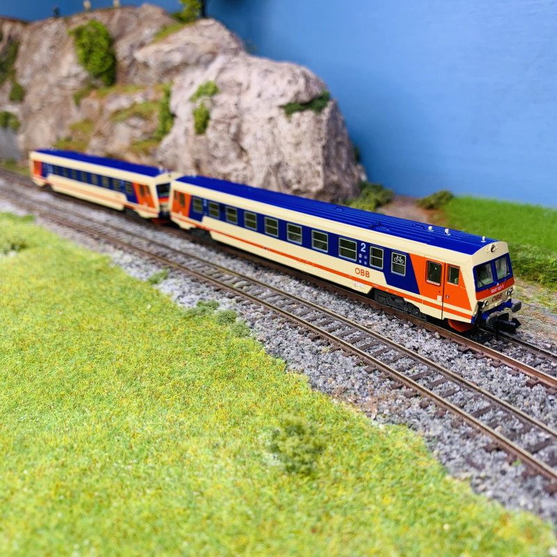 Autorail diesel BR 5047, ÖBB, Ep V - VI, Digital son - ARNOLD HN2522S - N 1/160