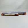 Autorail diesel BR 5047, ÖBB, Ep V - VI, Digital son - ARNOLD HN2522S - N 1/160