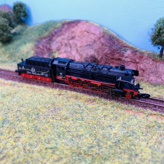 Locomotive vapeur Noël BR 50, DB, Ep III - MARKLIN 88847 - Z 1/220