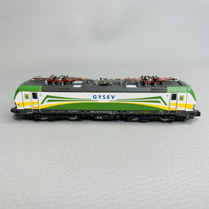 Locomotive électrique 471 502-9, GYSEV, Ep VI - FLEISCHMANN 739308 - N 1/160