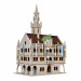 Batiment de place de ville city hall -HO-1/87-VOLLMER 43760