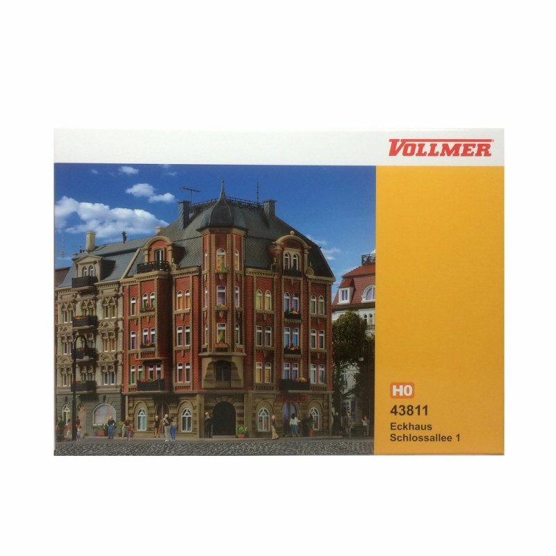 Maison de garde barrière - VOLLMER 3529