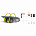 Restaurant MC Donald -HO-1/87-VOLLMER 43634