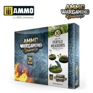 AMMO Wargaming Univers 10 - Prairies Fertiles - AMMO 7929