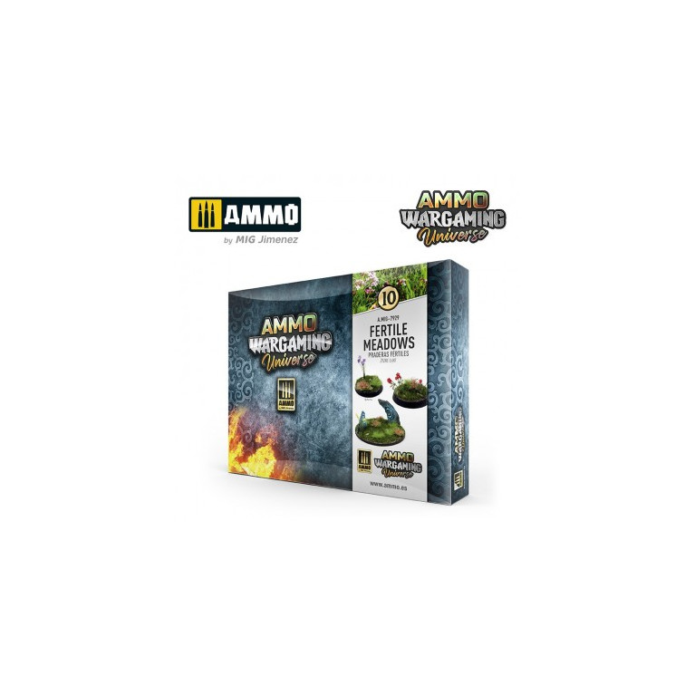 AMMO Wargaming Univers 10 - Prairies Fertiles - AMMO 7929