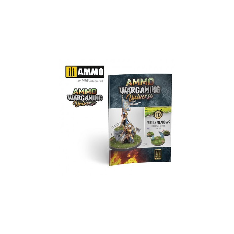 AMMO Wargaming Univers 10 - Prairies Fertiles - AMMO 7929