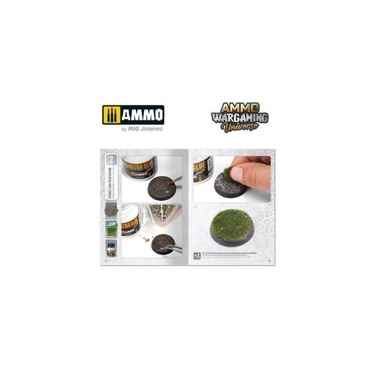 AMMO Wargaming Univers 10 - Prairies Fertiles - AMMO 7929