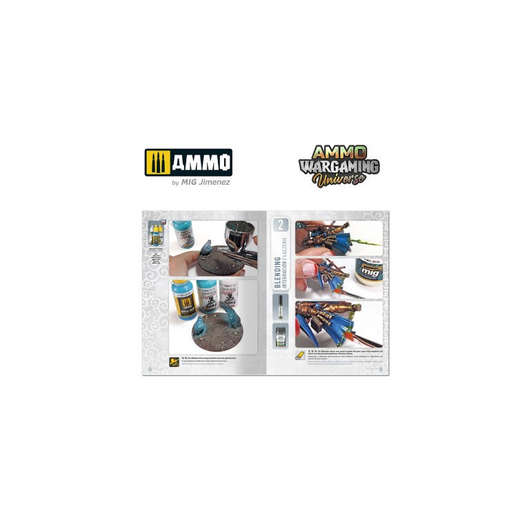 AMMO Wargaming Univers 10 - Prairies Fertiles - AMMO 7929