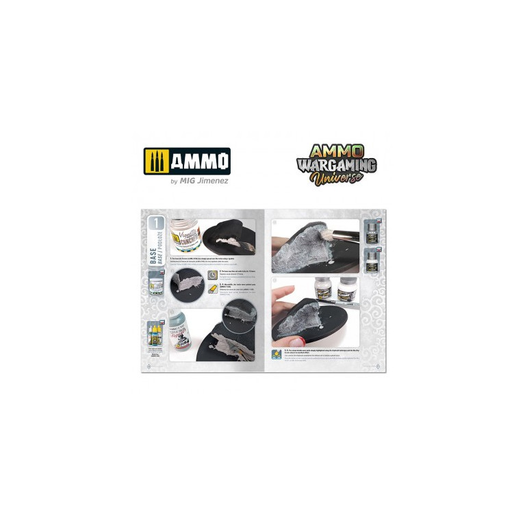 AMMO Wargaming Univers 10 - Prairies Fertiles - AMMO 7929