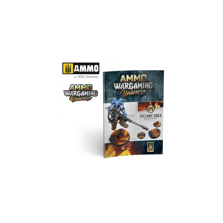 AMMO Wargaming Univers 04 - Sols volcaniques - AMMO 7923