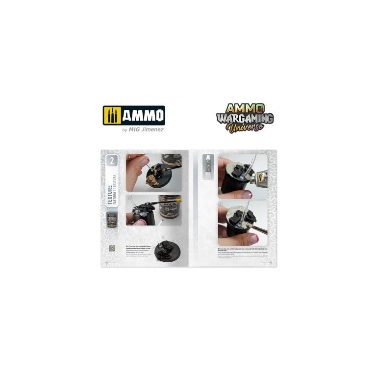 AMMO Wargaming Univers 04 - Sols volcaniques - AMMO 7923