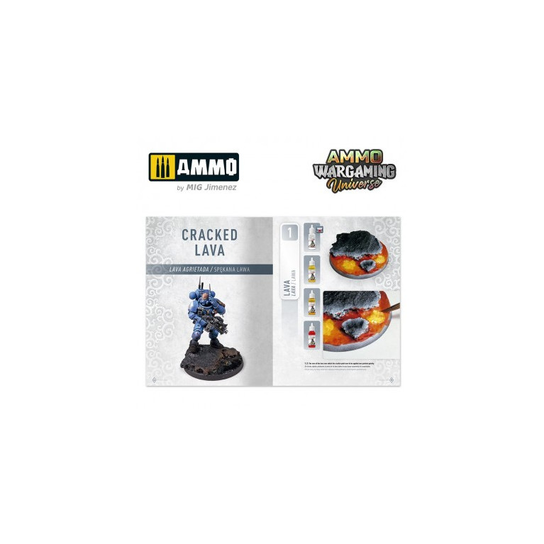 AMMO Wargaming Univers 04 - Sols volcaniques - AMMO 7923