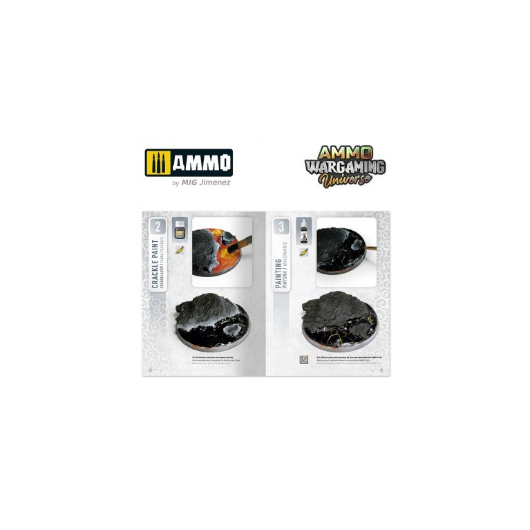 AMMO Wargaming Univers 04 - Sols volcaniques - AMMO 7923