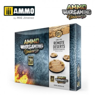 AMMO Wargaming Univers 01 - Déserts isolés - AMMO 7920