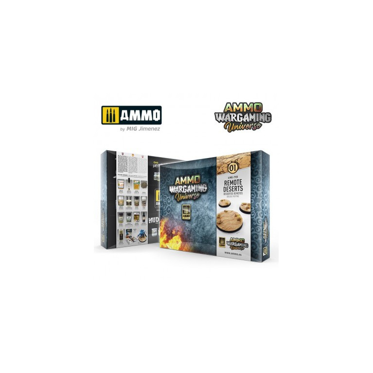 AMMO Wargaming Univers 01 - Déserts isolés - AMMO 7920
