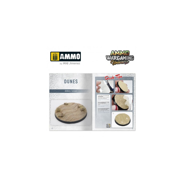 AMMO Wargaming Univers 01 - Déserts isolés - AMMO 7920