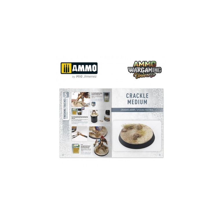 AMMO Wargaming Univers 01 - Déserts isolés - AMMO 7920