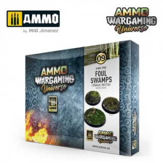 AMMO Wargaming Univers 09 - Marais immondes - AMMO 7928