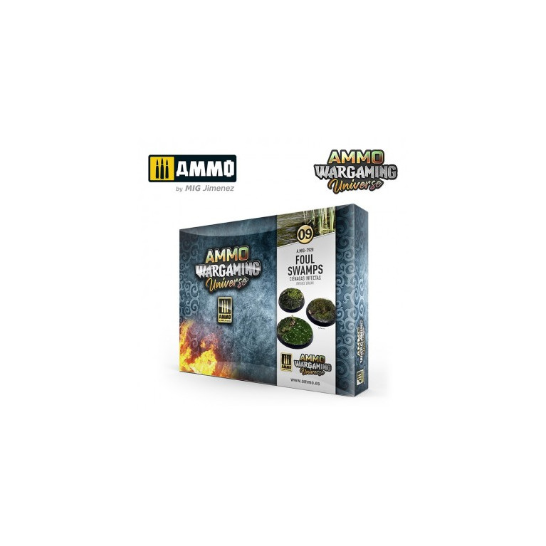 AMMO Wargaming Univers 09 - Marais immondes - AMMO 7928