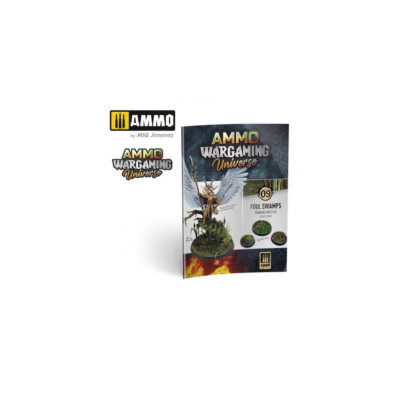 AMMO Wargaming Univers 09 - Marais immondes - AMMO 7928