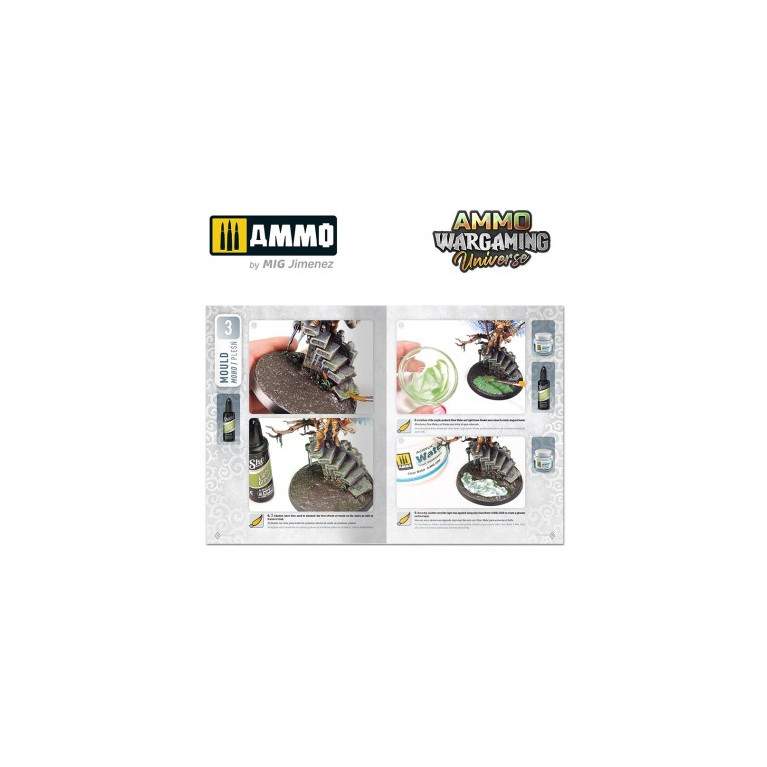 AMMO Wargaming Univers 09 - Marais immondes - AMMO 7928