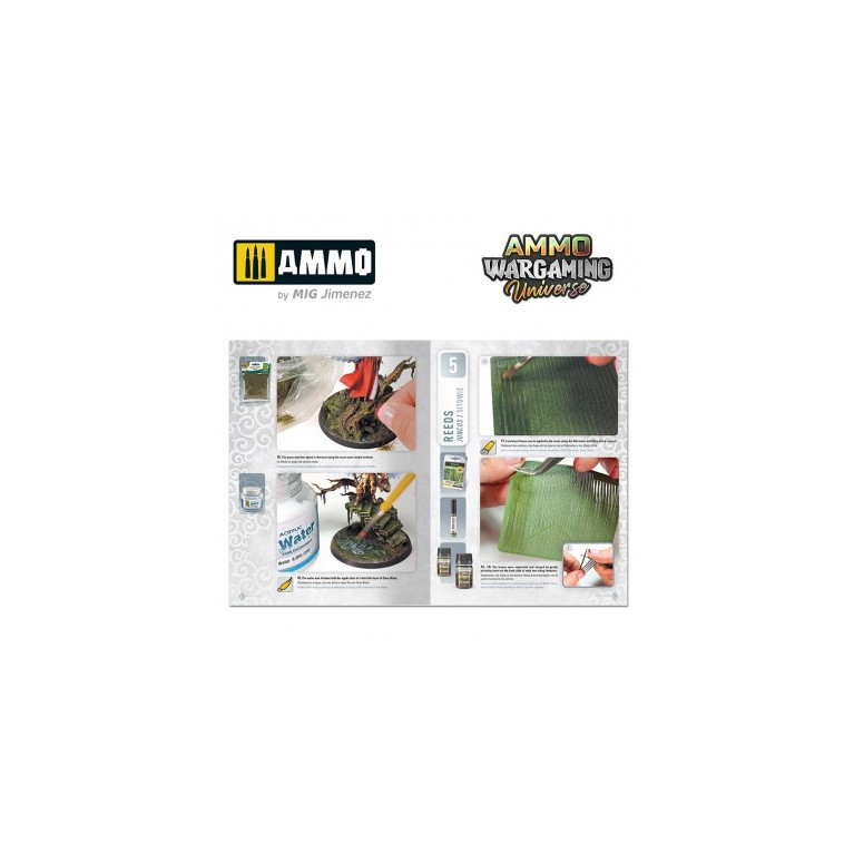 AMMO Wargaming Univers 09 - Marais immondes - AMMO 7928