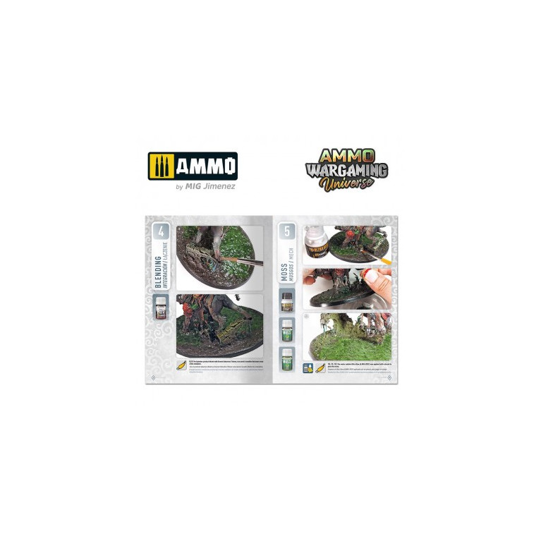 AMMO Wargaming Univers 09 - Marais immondes - AMMO 7928