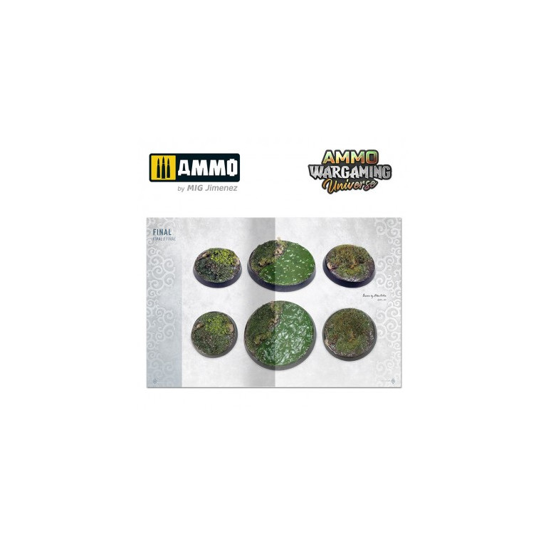 AMMO Wargaming Univers 09 - Marais immondes - AMMO 7928