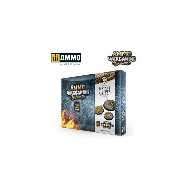 AMMO Wargaming Univers 02 - Steppes lointaines - AMMO 7921