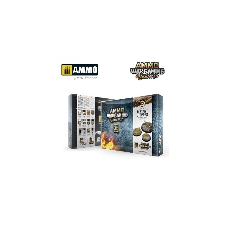 AMMO Wargaming Univers 02 - Steppes lointaines - AMMO 7921