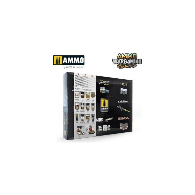 AMMO Wargaming Univers 02 - Steppes lointaines - AMMO 7921