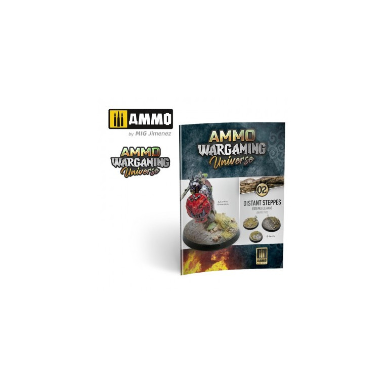 AMMO Wargaming Univers 02 - Steppes lointaines - AMMO 7921