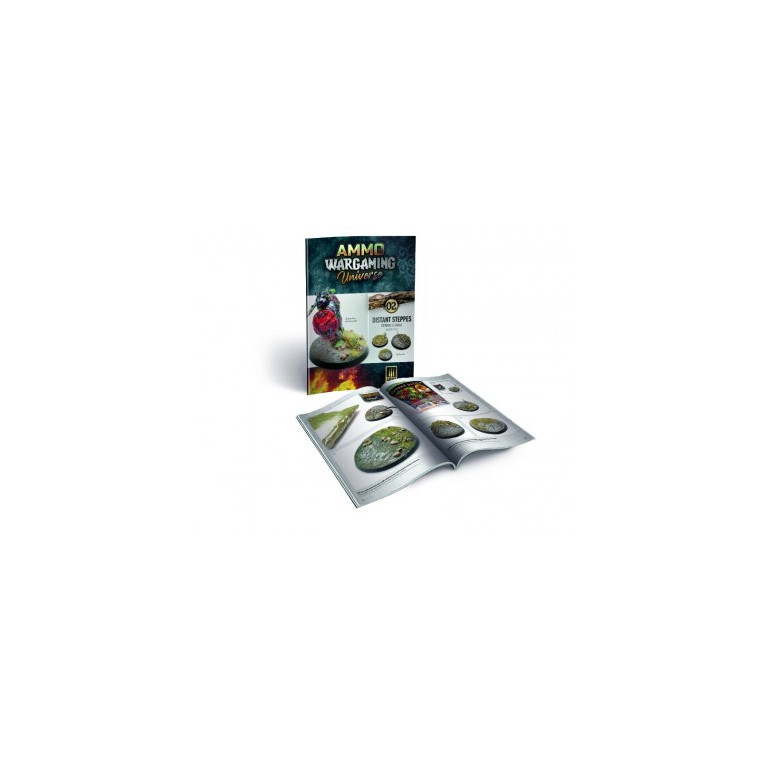 AMMO Wargaming Univers 02 - Steppes lointaines - AMMO 7921