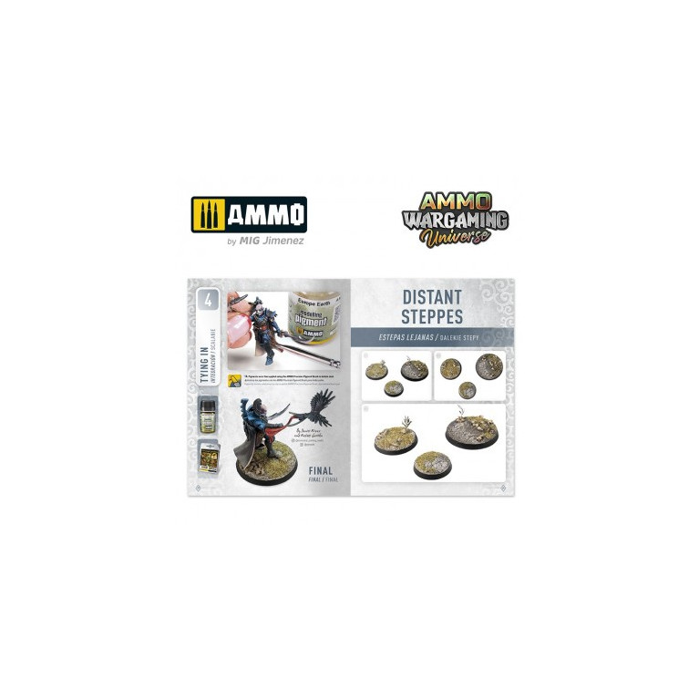 AMMO Wargaming Univers 02 - Steppes lointaines - AMMO 7921