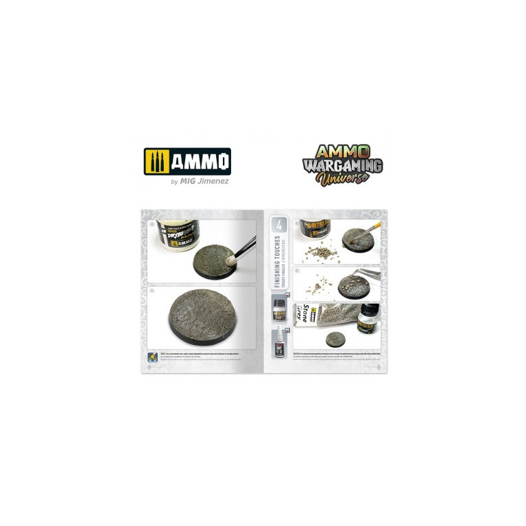 AMMO Wargaming Univers 02 - Steppes lointaines - AMMO 7921