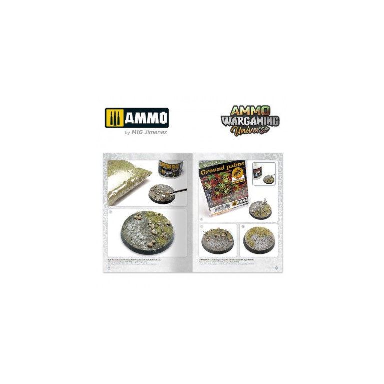 AMMO Wargaming Univers 02 - Steppes lointaines - AMMO 7921